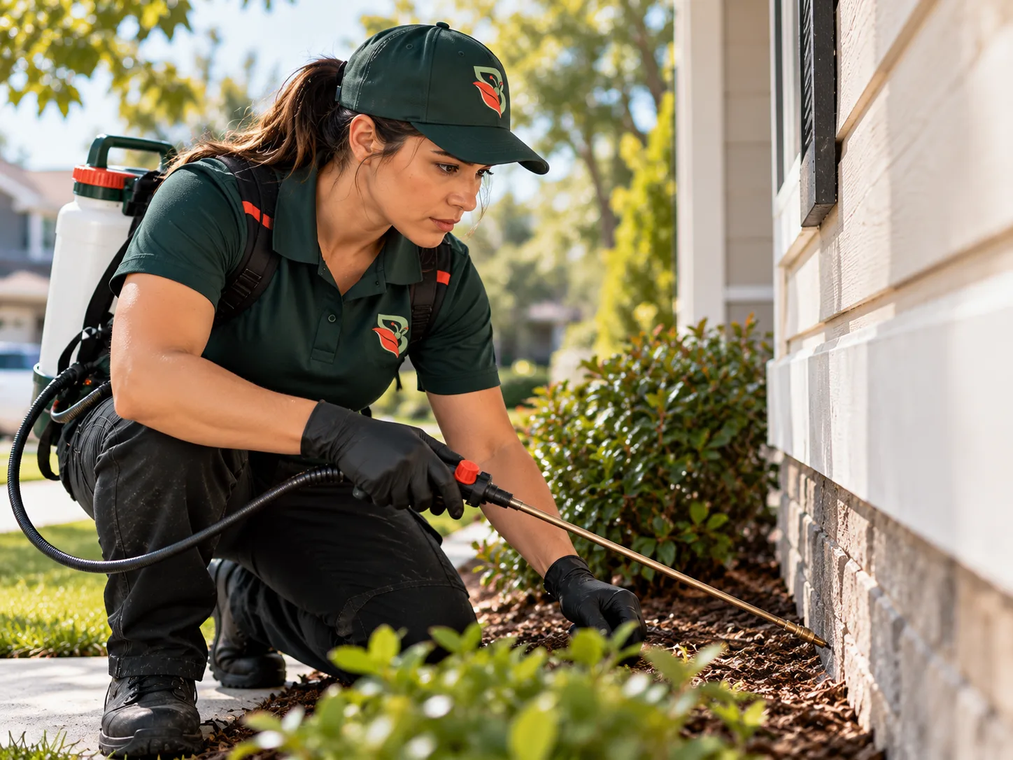 Pest Control company in Purmela, TX